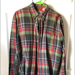 Men’s flannel shirt